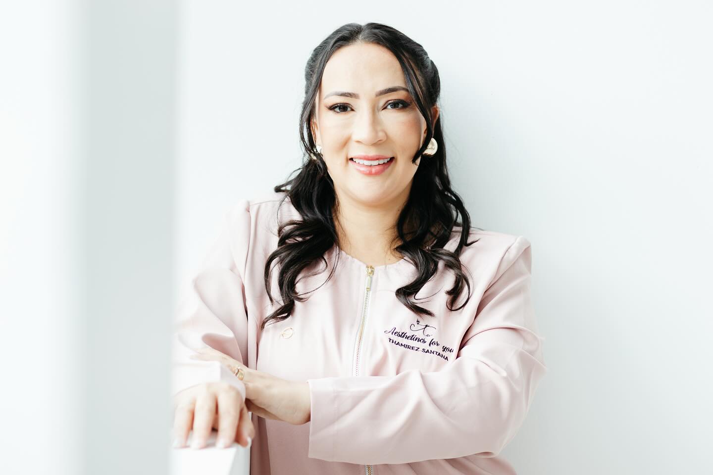 Thamirez Santana, biomédica em Bruxelas